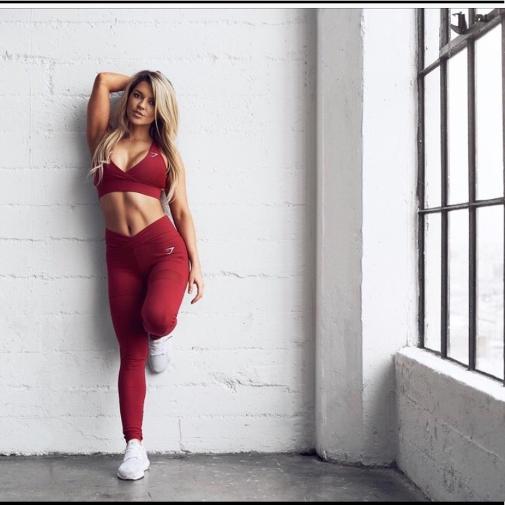 Gymshark Nikki Blackketter leggings XS